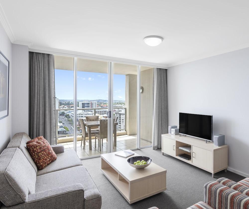 Oaks Brisbane Lexicon Suites المظهر الخارجي الصورة