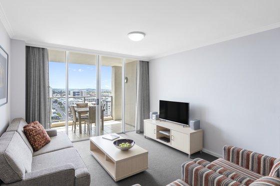 Oaks Brisbane Lexicon Suites وسائل الراحة الصورة