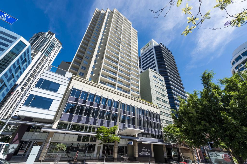 Oaks Brisbane Lexicon Suites المظهر الخارجي الصورة