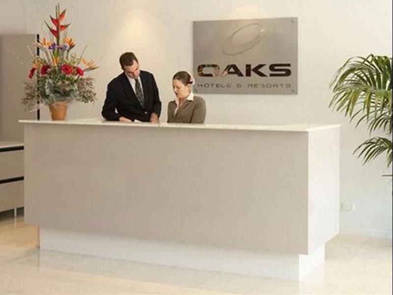 Oaks Brisbane Lexicon Suites المظهر الداخلي الصورة