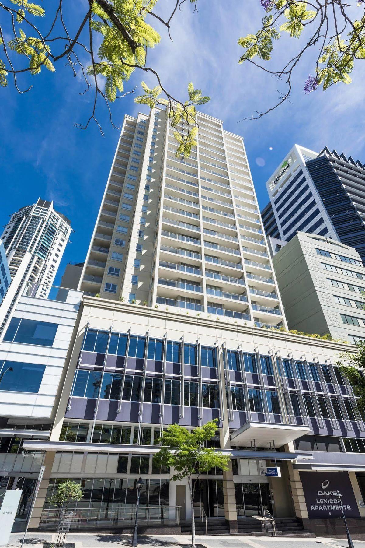 Oaks Brisbane Lexicon Suites المظهر الخارجي الصورة