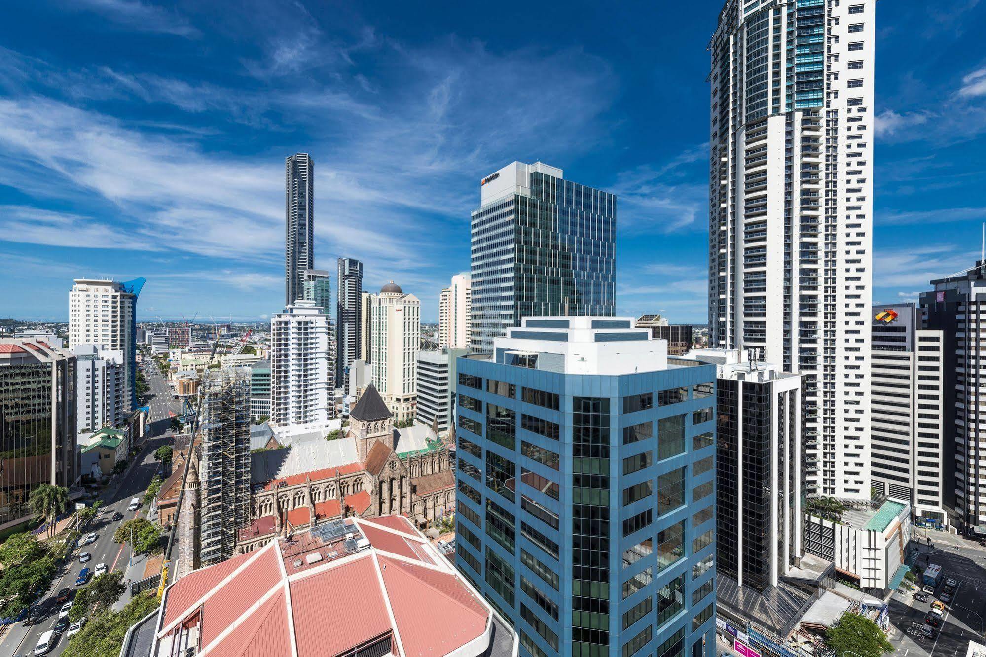 Oaks Brisbane Lexicon Suites المظهر الخارجي الصورة